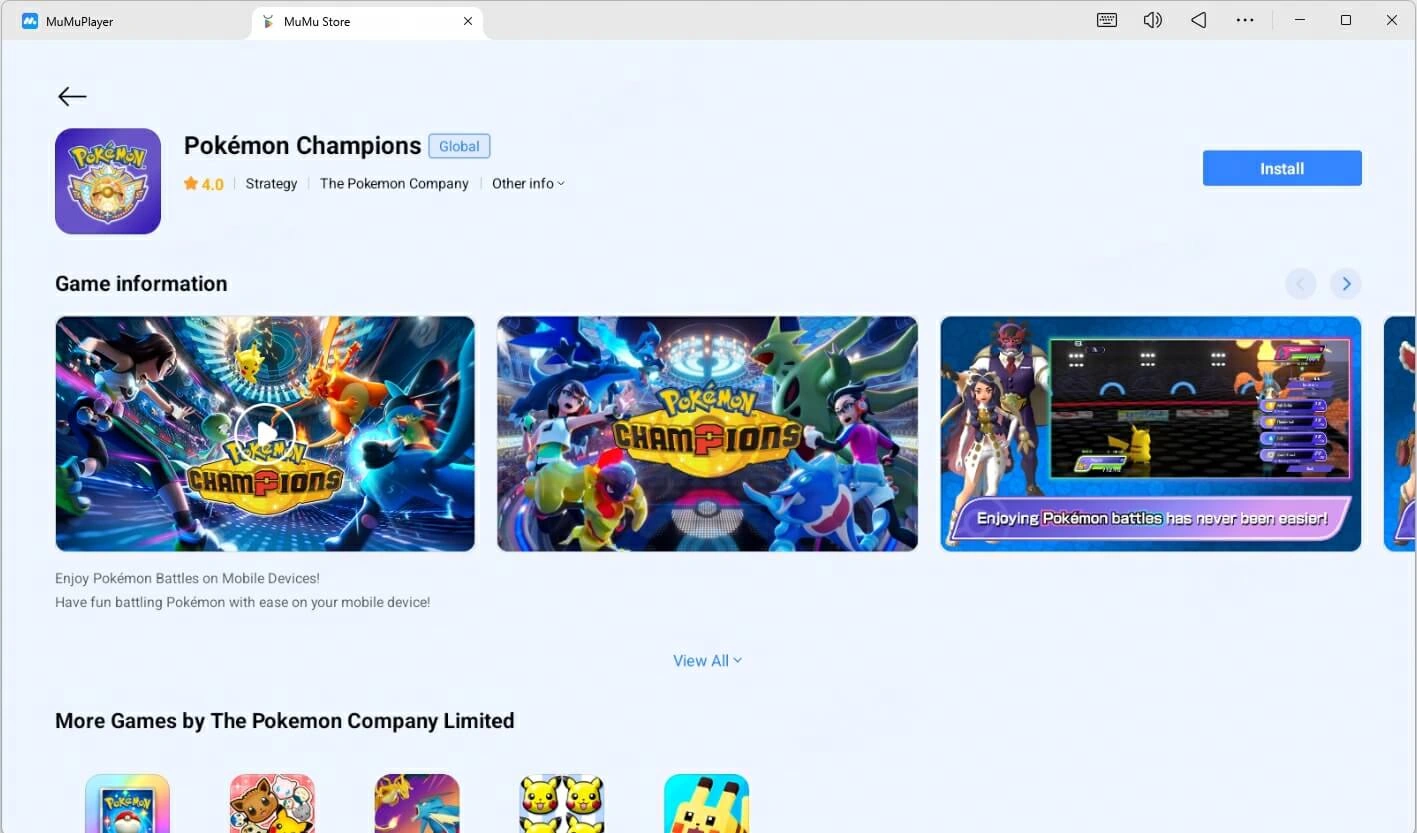 Pok&eacute;mon Champions PC Settings Guide: Best Setup to Play on PC