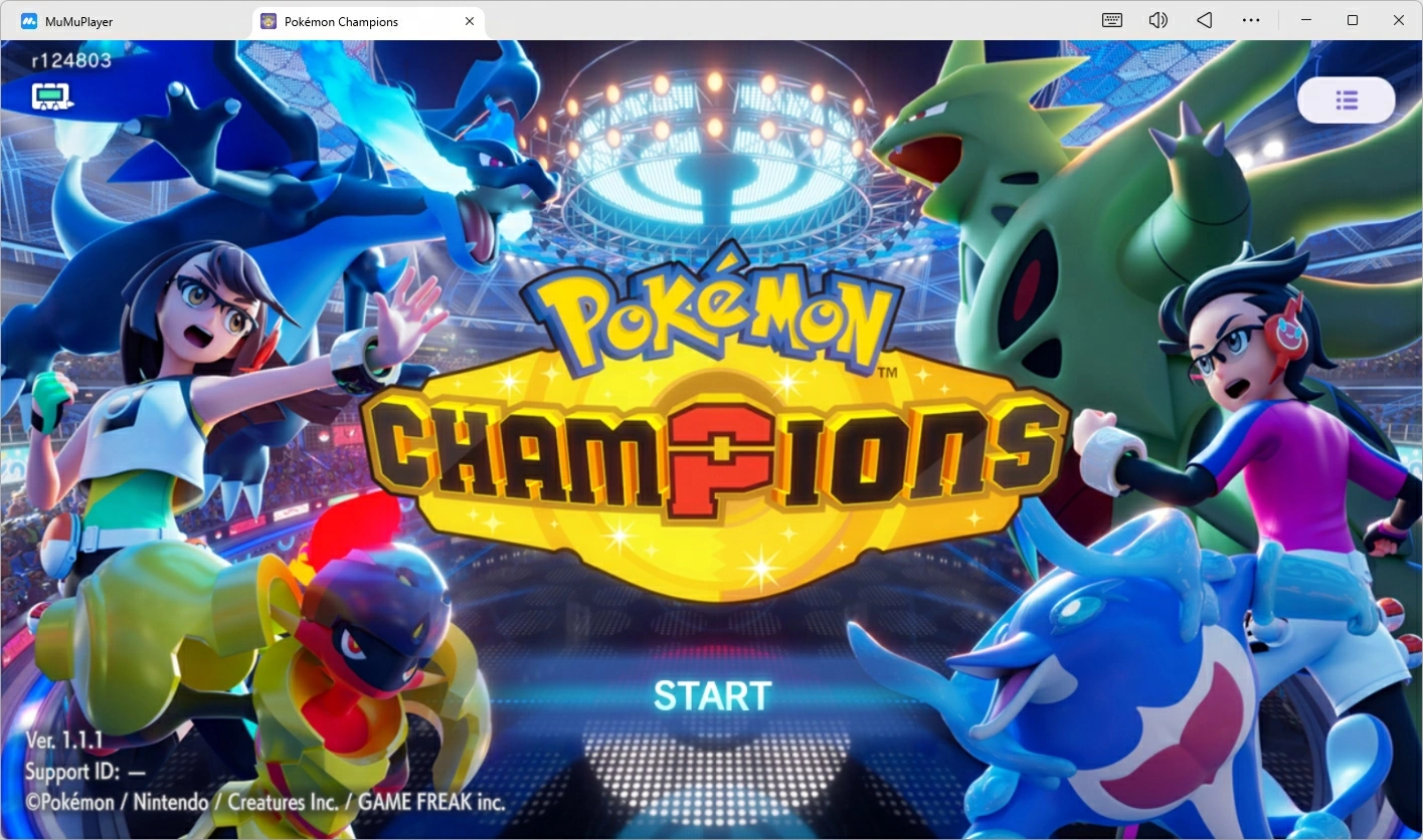 Pok&eacute;mon Champions PC