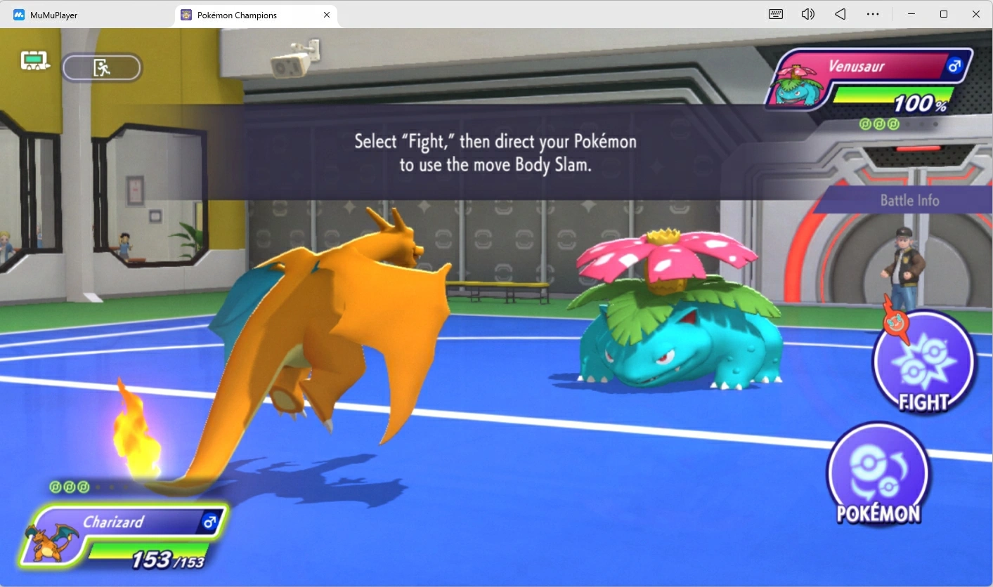 Pokemon Champions on PC