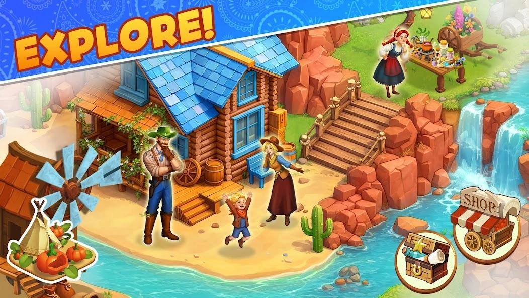 West Adventure: Family Farm West Adventure: Family Farm redeem codes