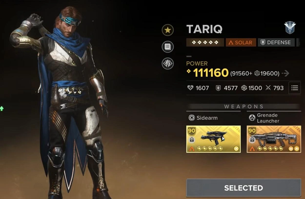 Destiny: Rising Tariq Guide - Best Build, Skills