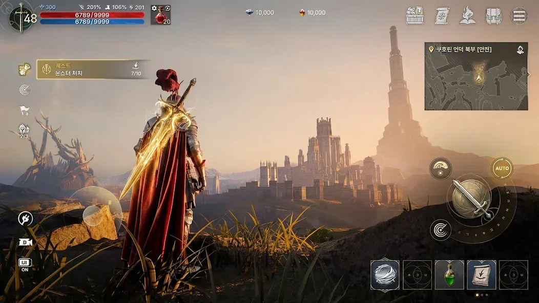 SOL: enchant PC 초보자 가이드, 신의 권능 시스템 