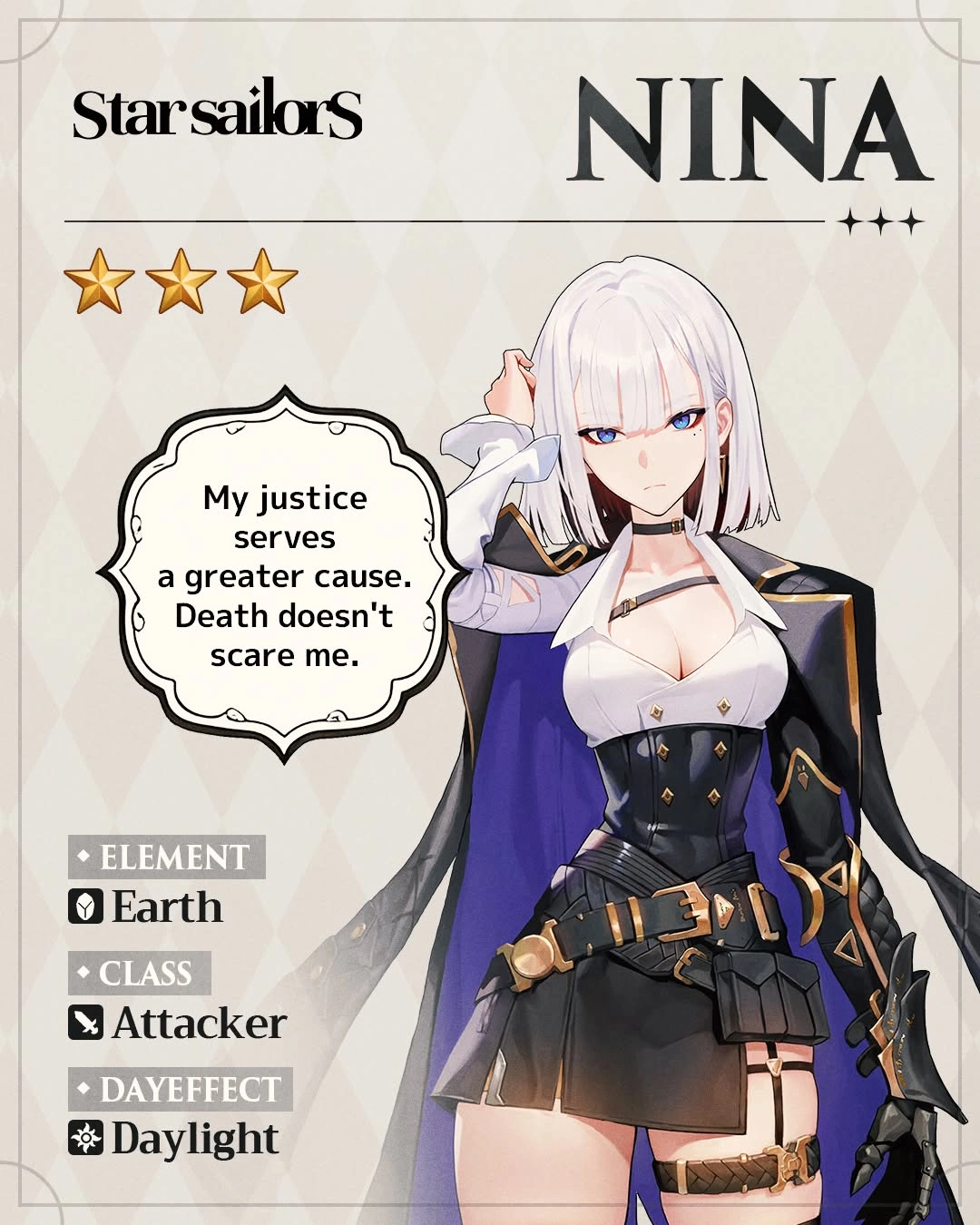Star Sailors NINA
