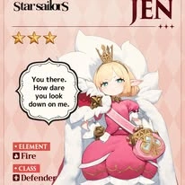 Star Sailors Jen