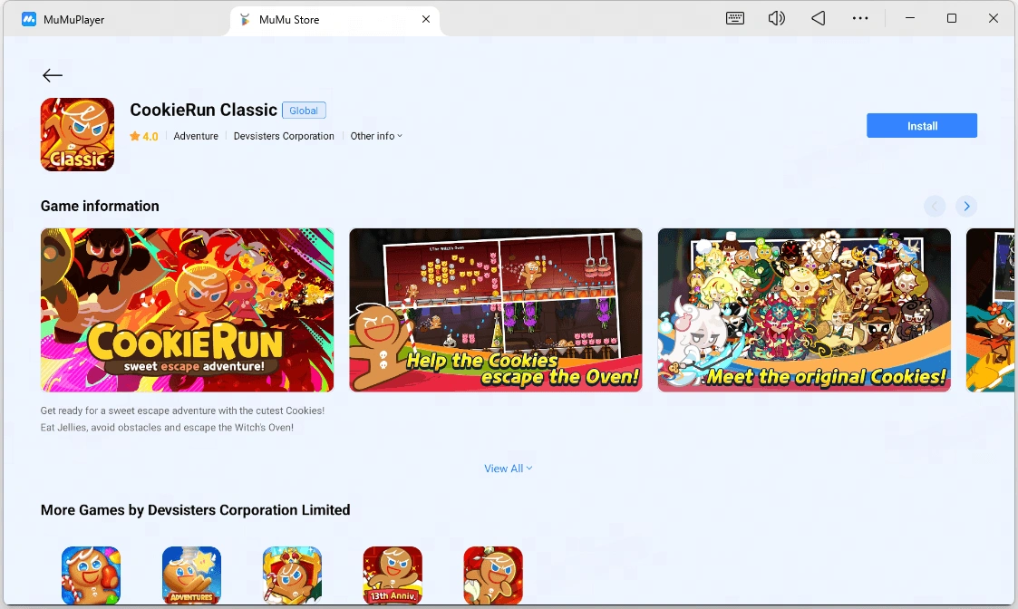 CookieRun Classic PC Settings Guide: Best Setup to Play on PC with MuMuPlayer