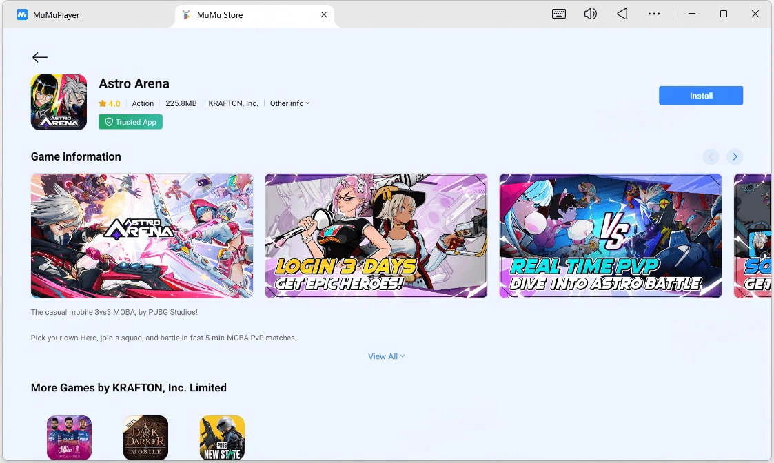 Astro Arena 3vs3 Battle PvP Soft Launch: July 2026 Details