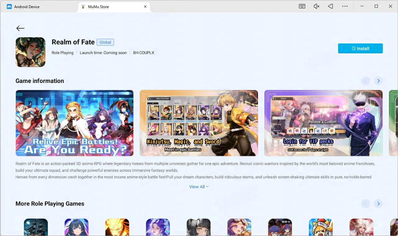realm of fate pc