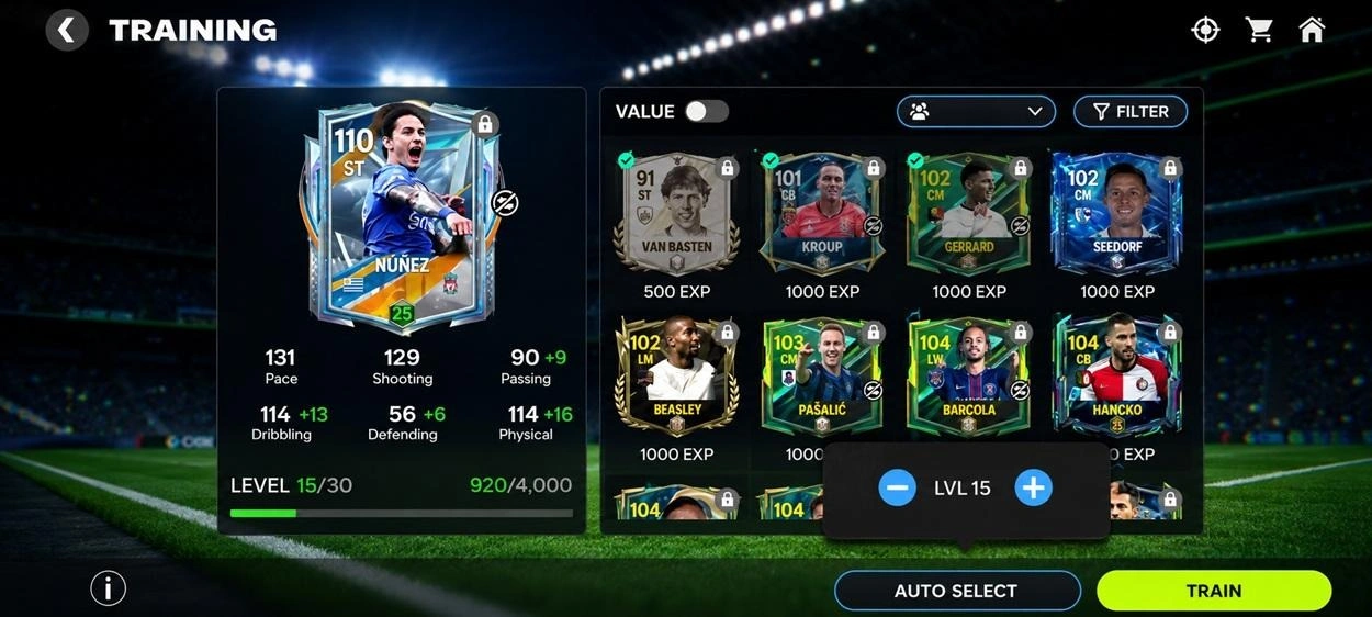 FC Mobile 26 Rank Up Guide - Fast Training, Rank Up Points & High OVR Tips