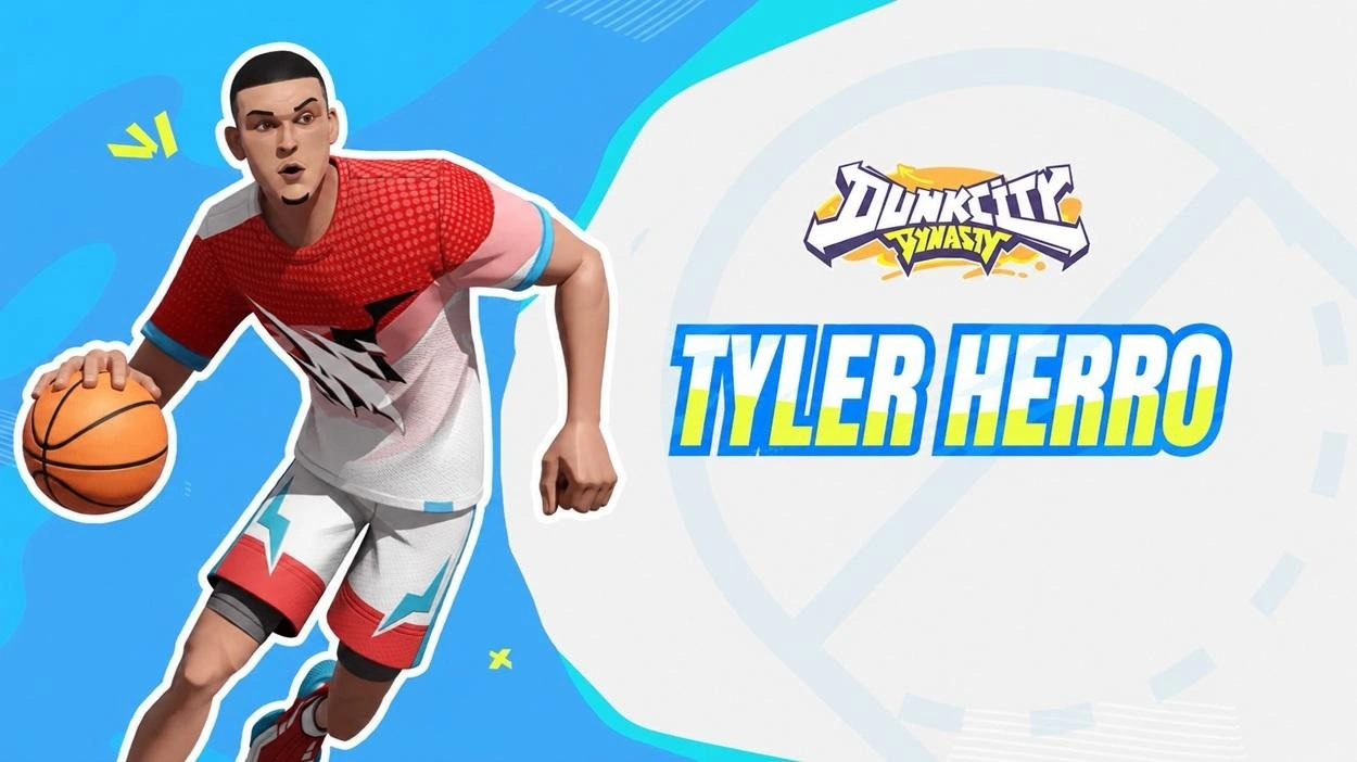 Tyler Herro Guide in Dunk City Dynasty