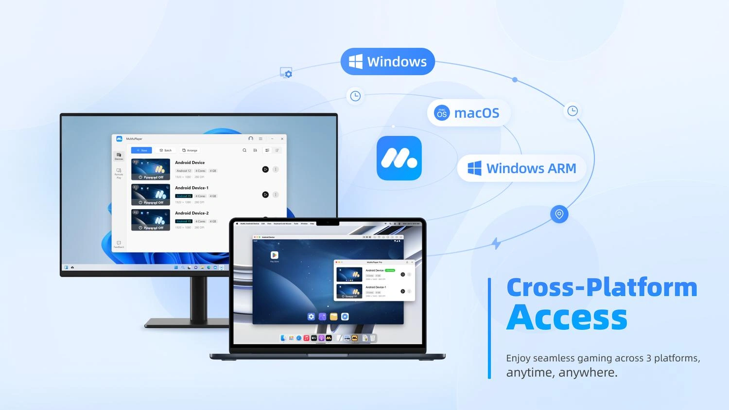 MuMuPlayer 6.0 Cross-platform access