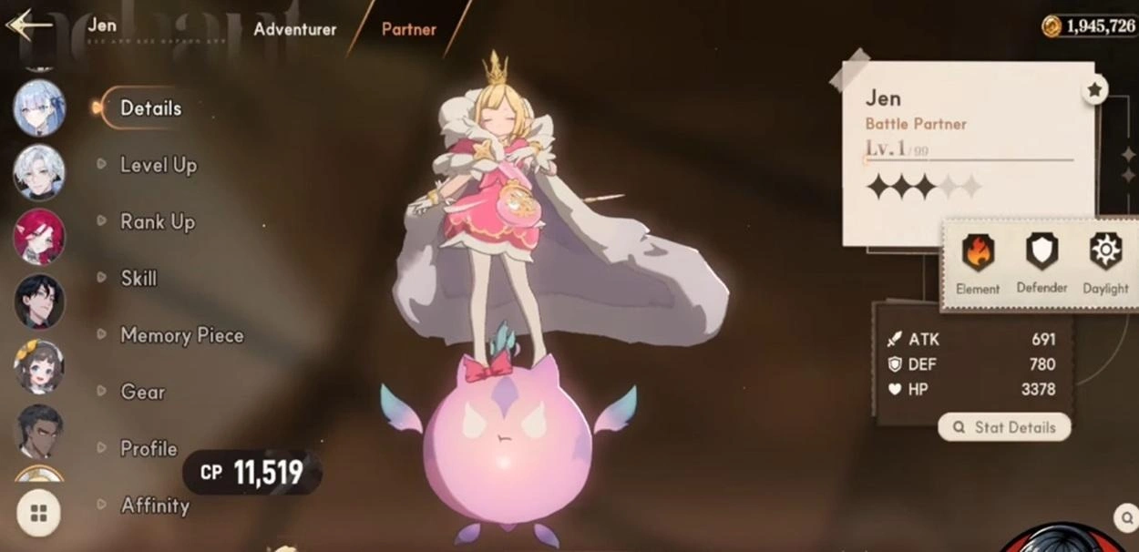 Star Sailors Elements Guide: Weakness Chart & Synergy