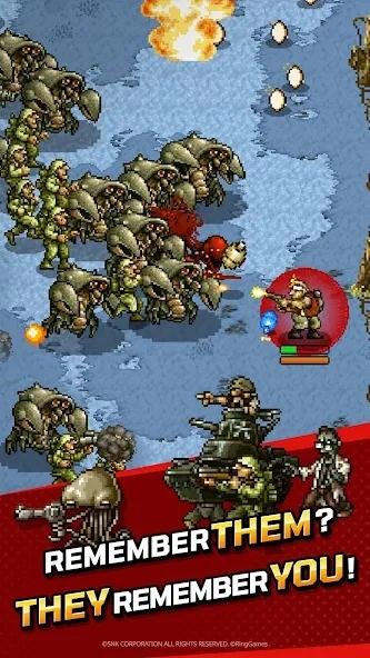METAL SLUG RUSH METAL SLUG RUSH redeem codes
