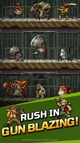 METAL SLUG RUSH METAL SLUG RUSH redeem codes
