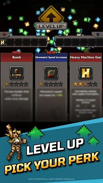 METAL SLUG RUSH METAL SLUG RUSH redeem codes