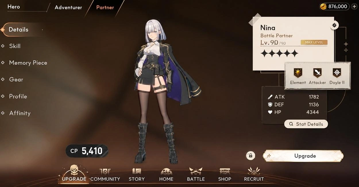 Star Sailors Nina Build: Best Gear, Memories & Team