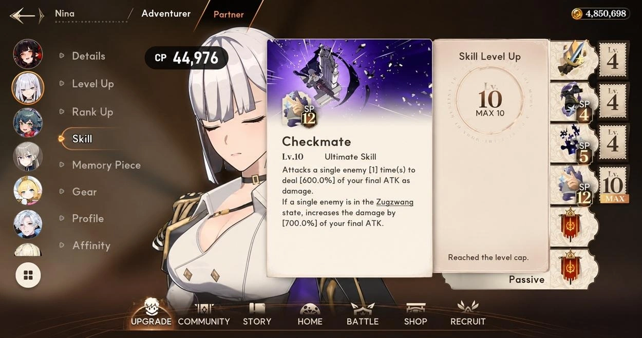 Star Sailors Nina Build: Best Gear, Memories & Team