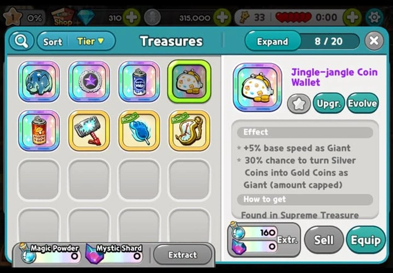 CookieRun Classic Treasures Guide: Effects & Best Picks