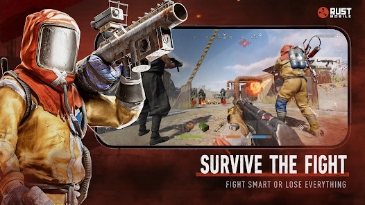 Rust Mobile Rust Mobile redeem codes