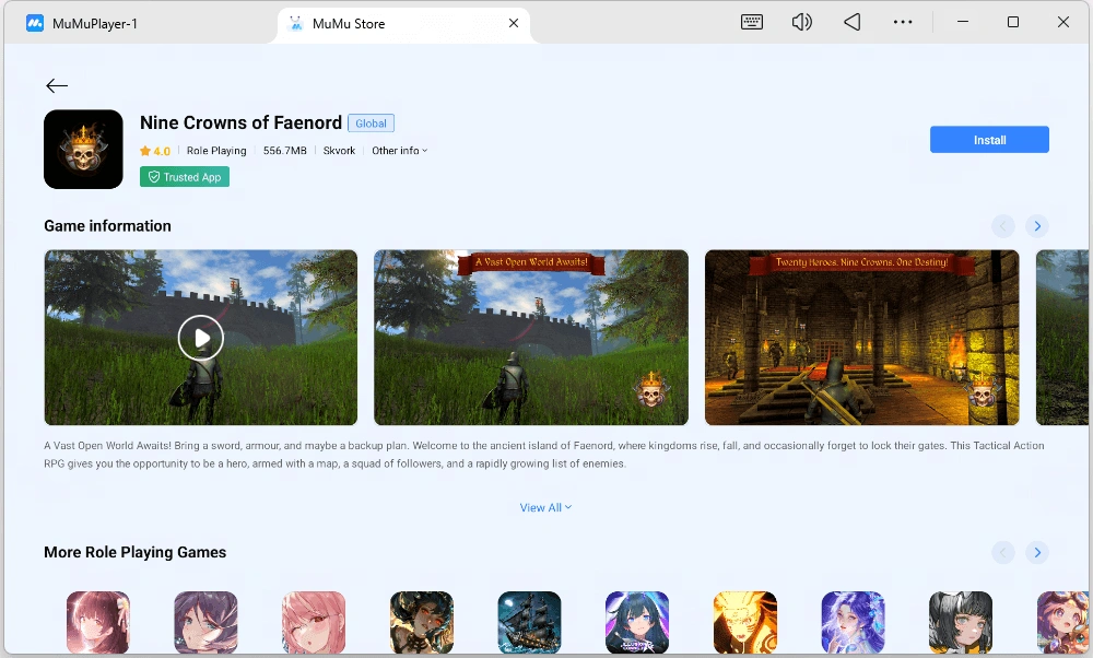 Nine Crowns of Faenord Beginner Guide: First Steps and Early Priorities