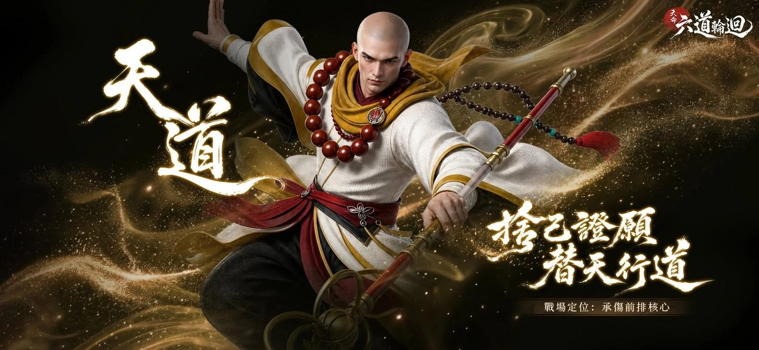 天命六道輪迴 天道