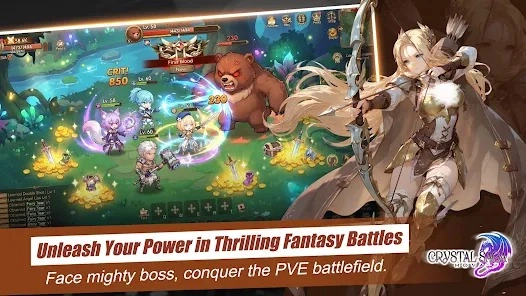 Crystal Saga Nova Crystal Saga Nova beginner guide