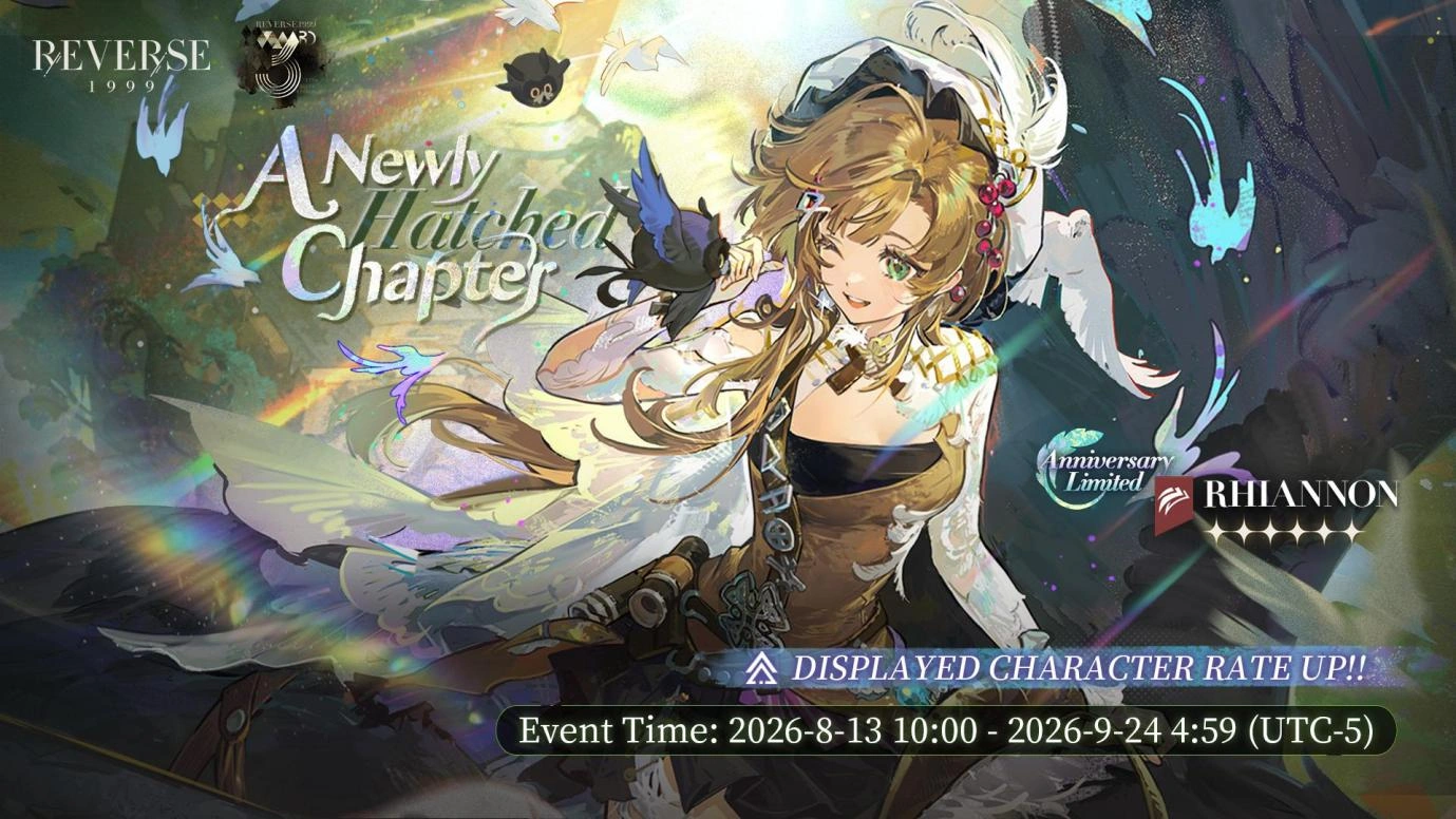 Reverse: 1999’s 3rd Anniversary update