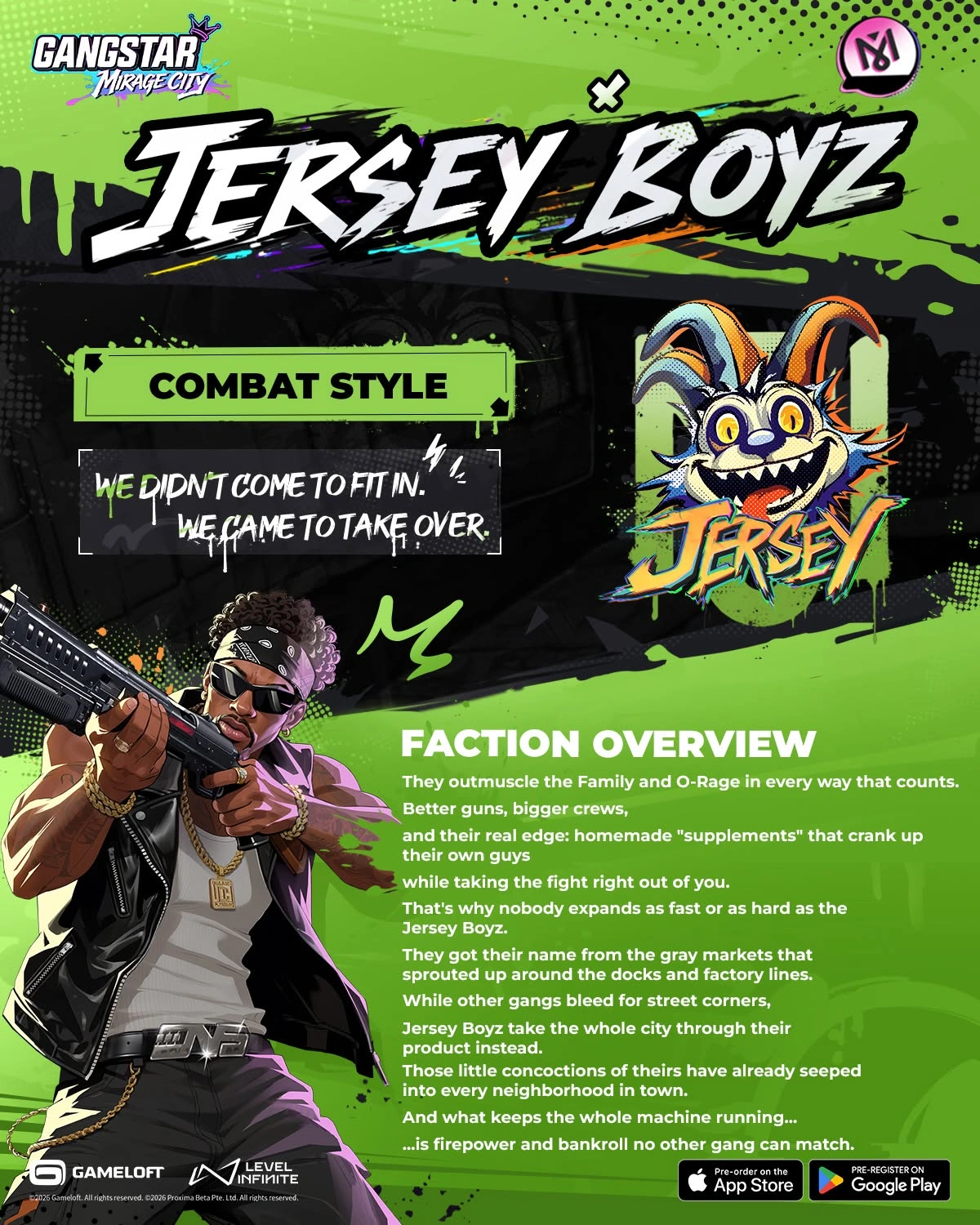 Gangstar Mirage City Jersey Boyz