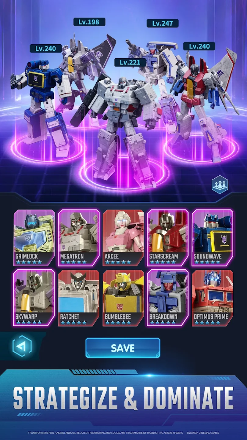 Transformers: Eternal War