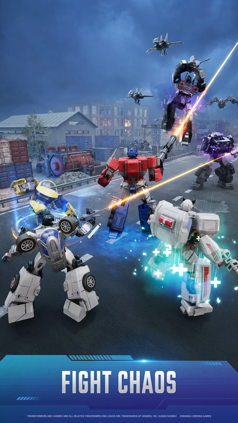 Transformers: Eternal War