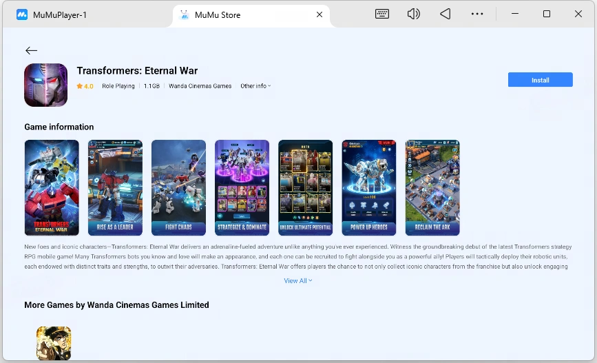 Transformers: Eternal War Release Update: Platforms, Regions