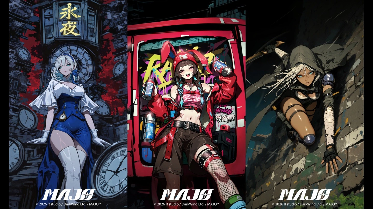 《MAJO》新手入門攻略