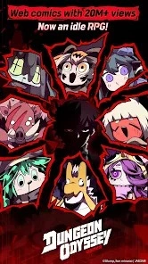 Dungeon Odyssey redeem codes