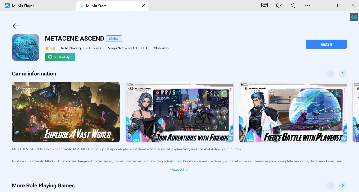 METACENE: ASCEND PC