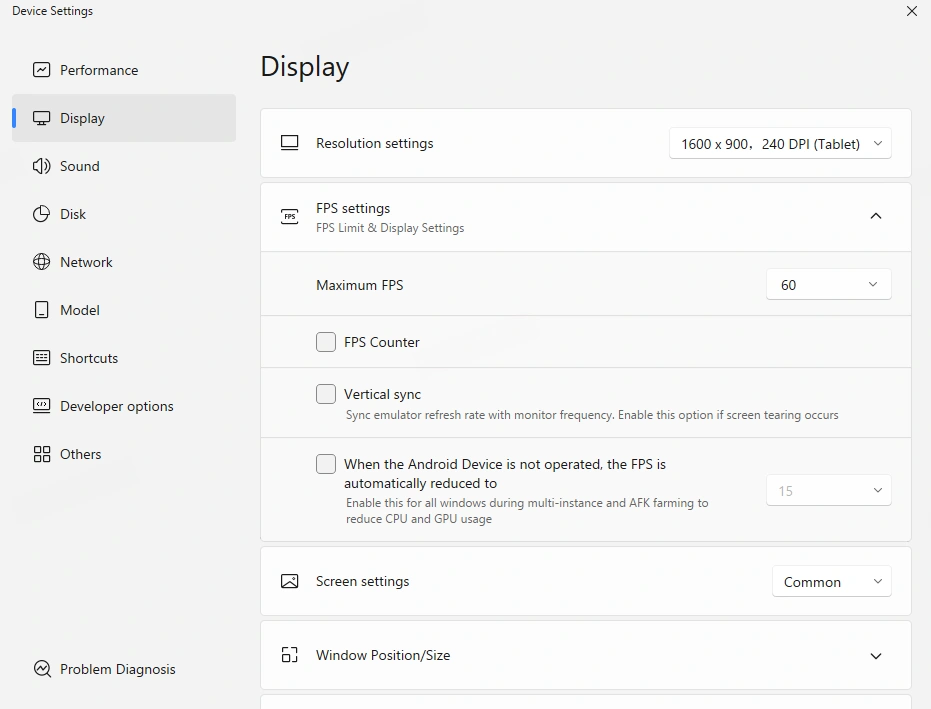 Dynasty Warriors: Overlords PC settings