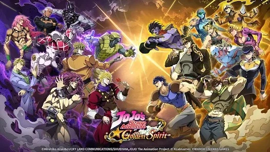 JoJo's Bizarre Adventure Golden Spirit Redeem Codes