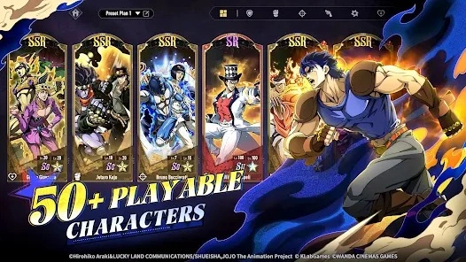JoJo's Bizarre Adventure Golden Spirit Redeem Codes