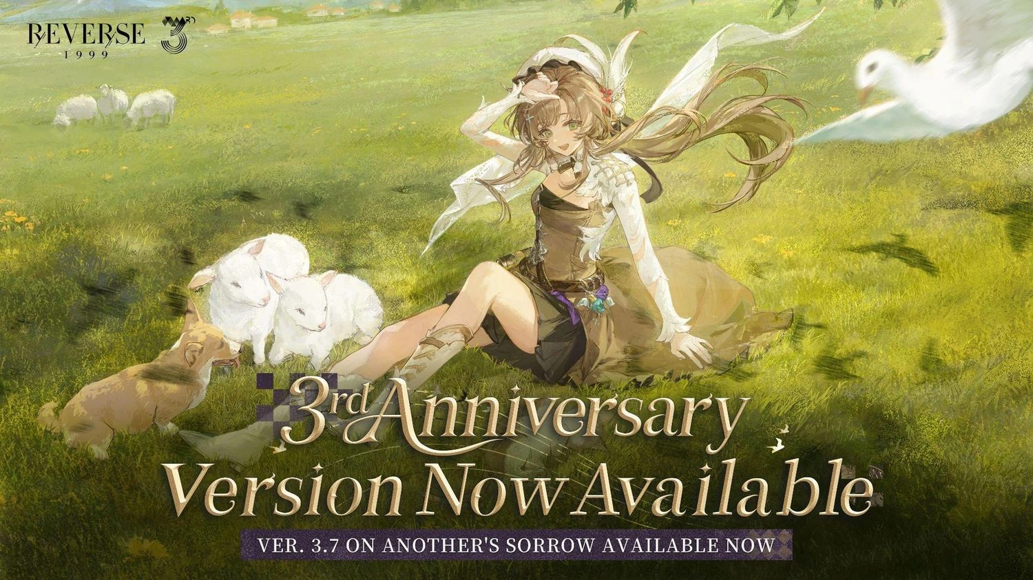 Reverse: 1999 3rd Anniversary update