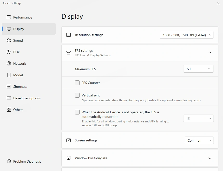 JoJo's Bizarre Adventure Golden Spirit PC settings