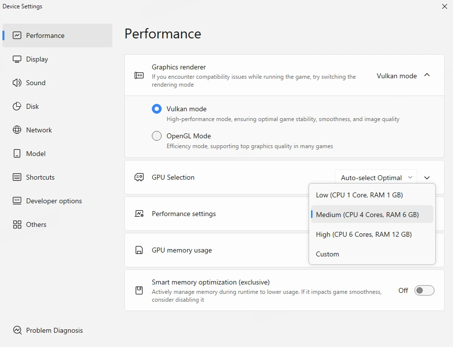 JoJo's Bizarre Adventure Golden Spirit PC settings