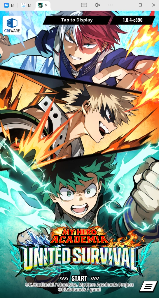 MHA: UNITED SURVIVAL PC