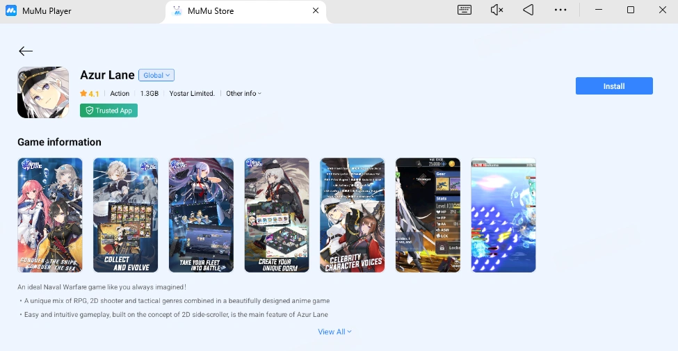play Azur Lane Redeem on PC