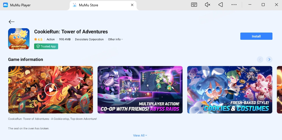 Cookie Run: Tower of Adventures PC
