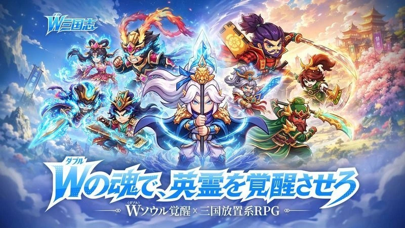 W三国志 W三国志最強キャラランキング
