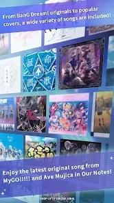 BanG Dream! Our Notes tier list