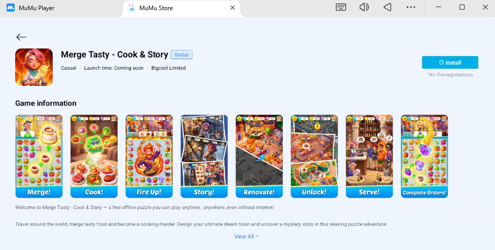Merge Tasty - Cook & Story