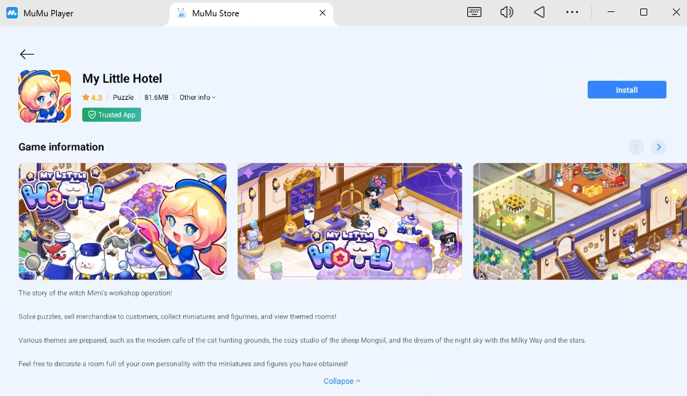 My Little Hotel PC