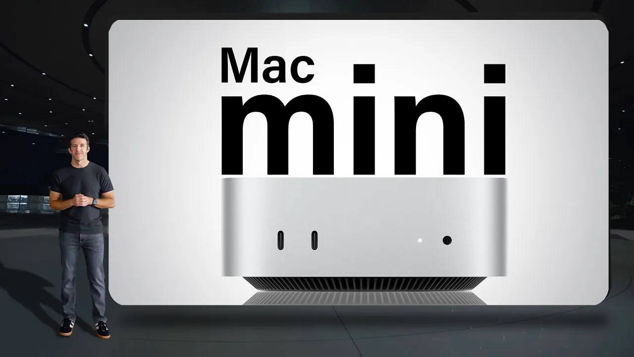 Apple Launches Mac mini 2026