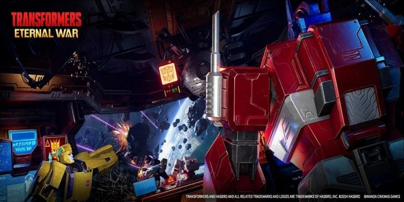 Transformers: Eternal War Transformers: Eternal War redeem codes