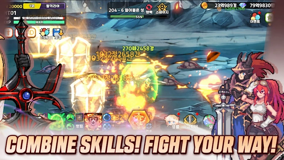 Blade&Shield Girl: Idle RPG beginner guide