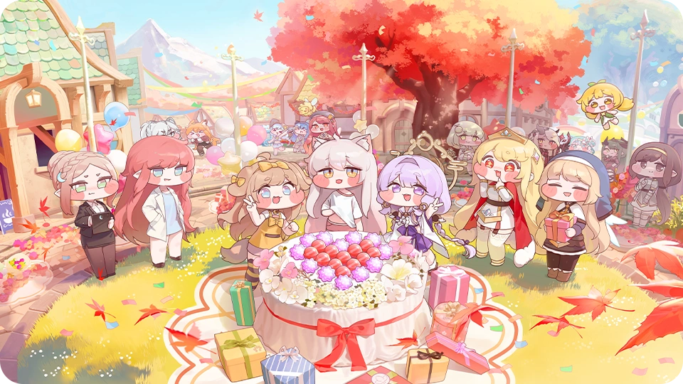 Trickcal Chibi Go mac